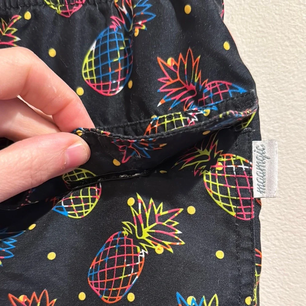 Maamgic M Swimming Trunks Men's Pineapple Board Shorts‎